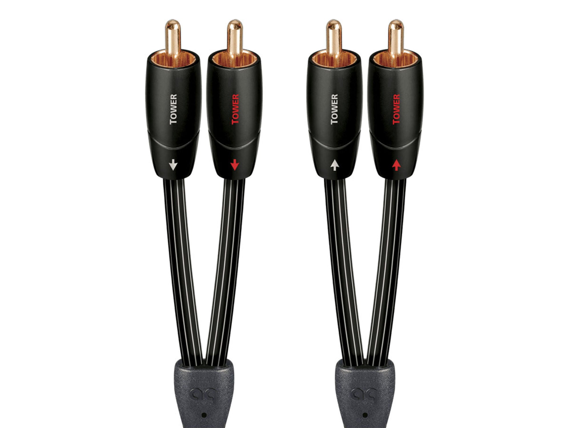 AUDIOQUEST Tower RCA-RCA (2m)