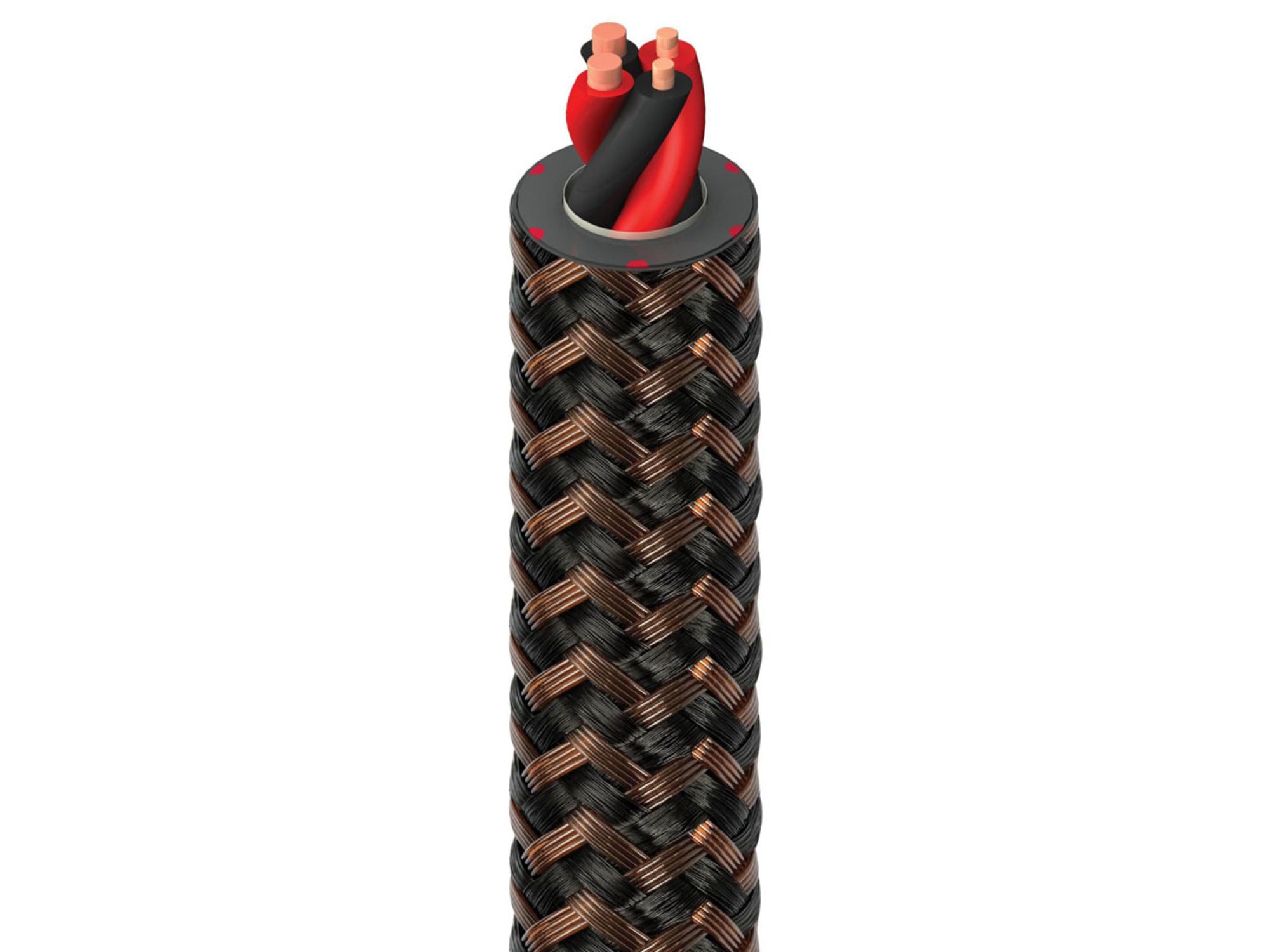 AUDIOQUEST Type 5 monté avec bananes (2x2.5m)