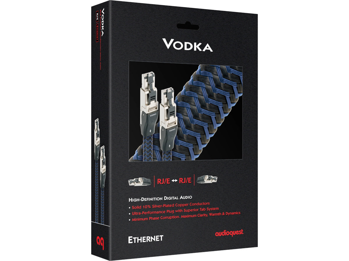 AUDIOQUEST Vodka RJ/E