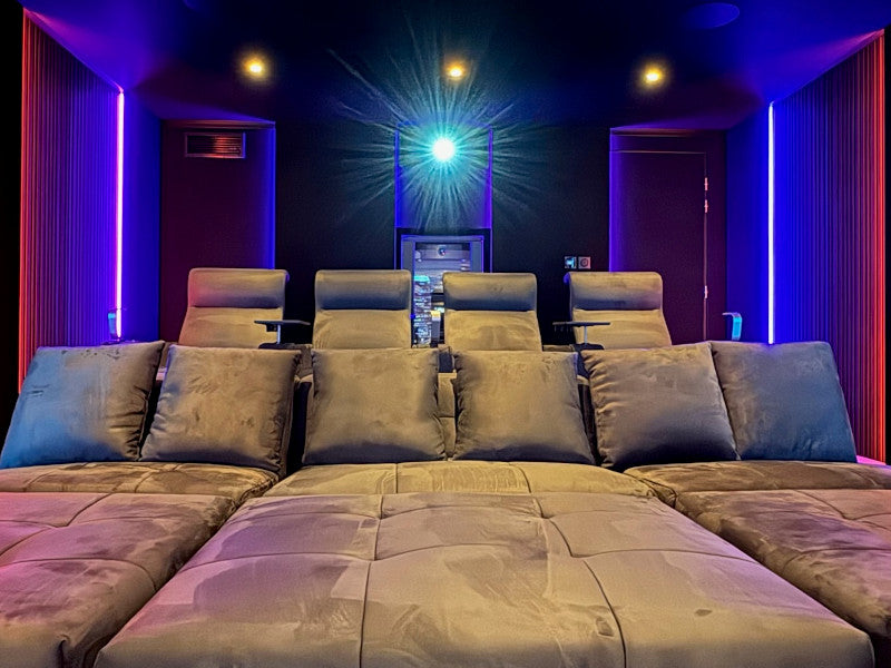 AV Concept Products - Chauffeuse SoftPlace - Alcantara Gris de Lune