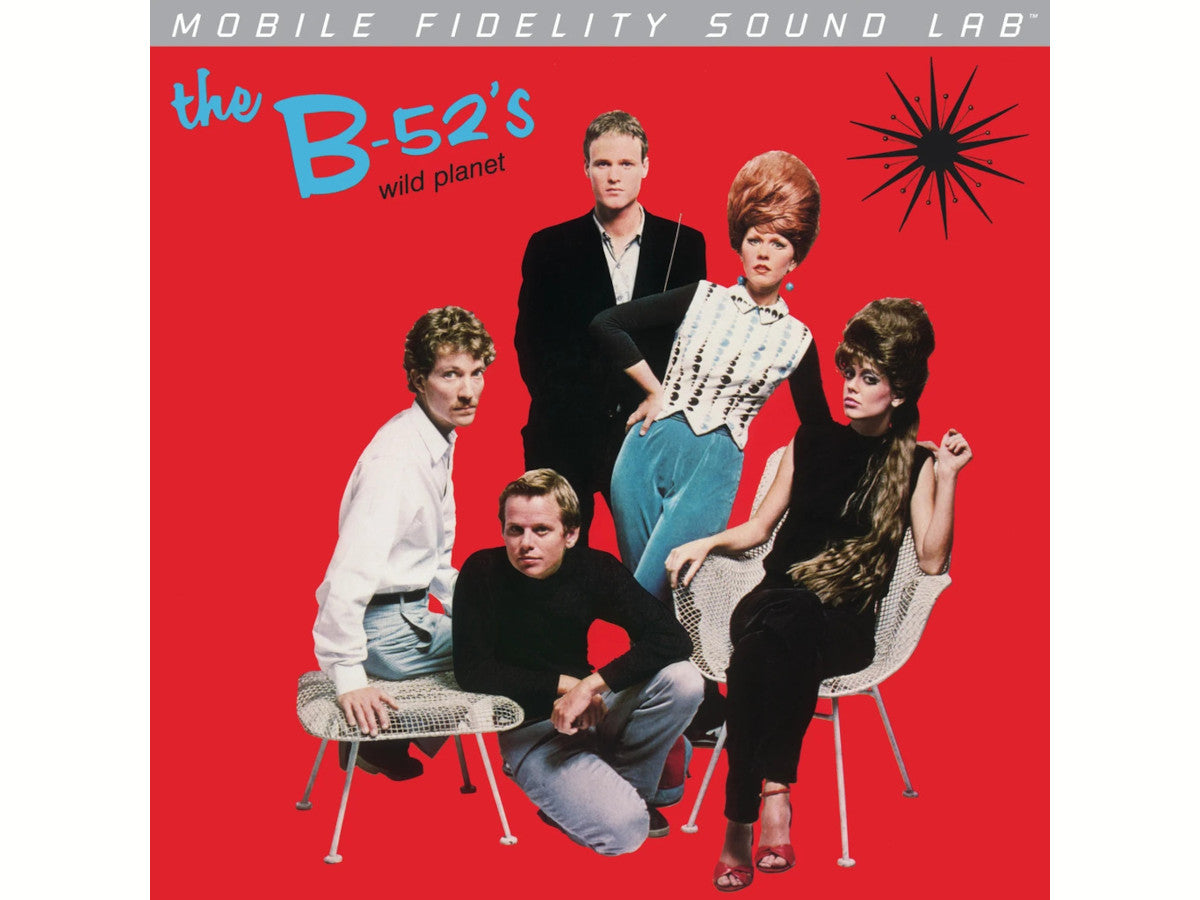 THE B 52'S - WILD PLANET - MOFI