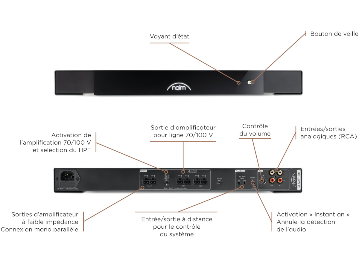 NAIM CI-NAP 101