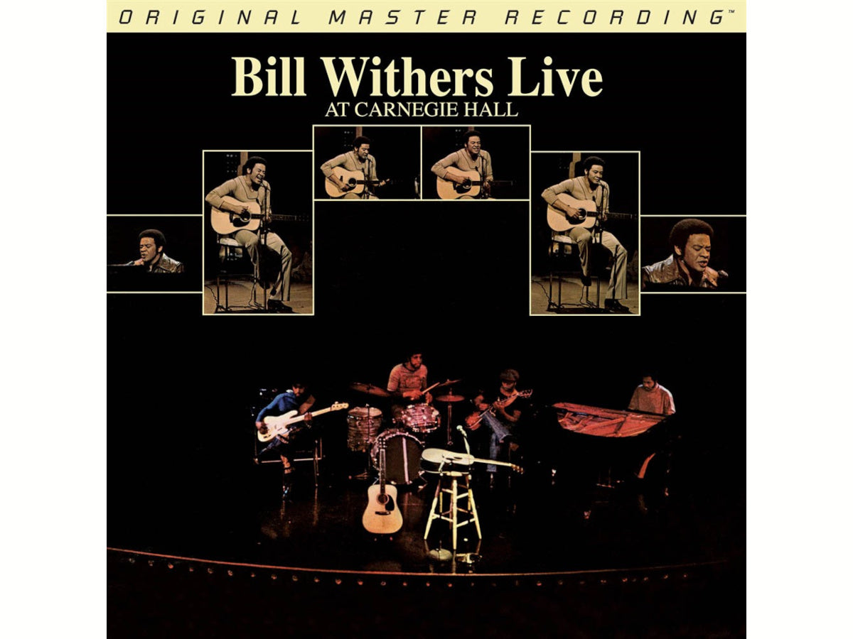 BILL WITHERS - LIVE AT CARNEGIE HALL - SACD - MOFI