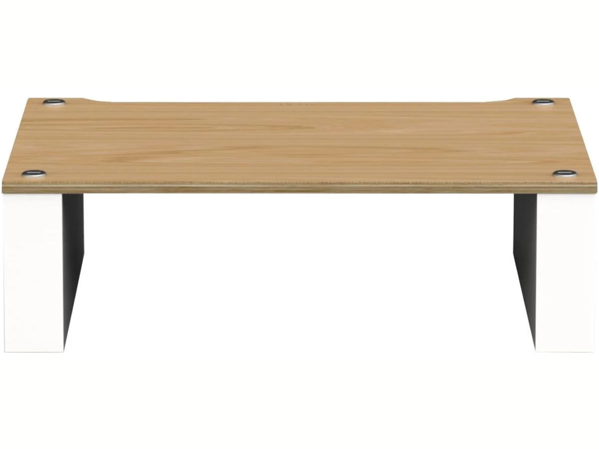 BLOK STAX 2G - Etagère 170 mm Etagères Frêne Naturel / Blanc Satiné