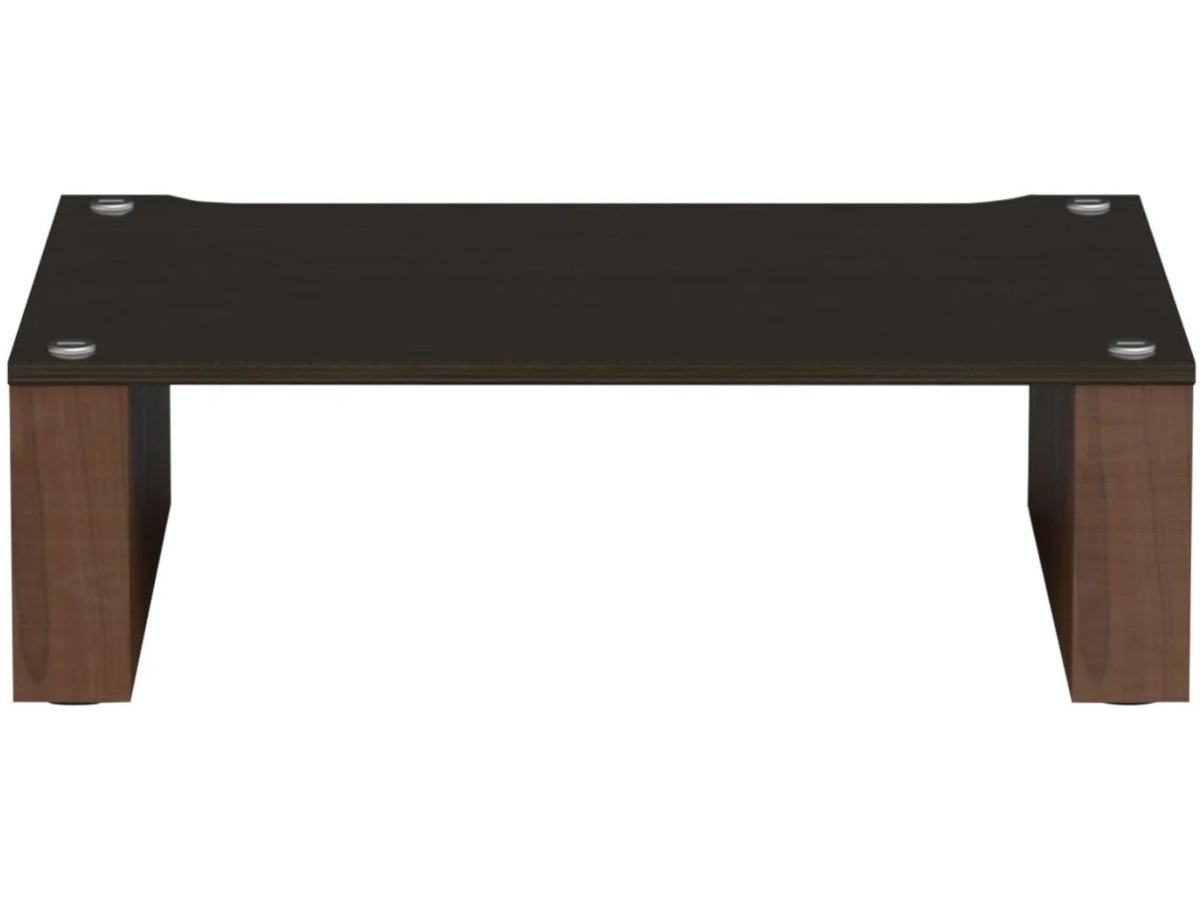 BLOK STAX 2G - Etagère 170 mm Etagères Frêne Noir - Noyer Naturel