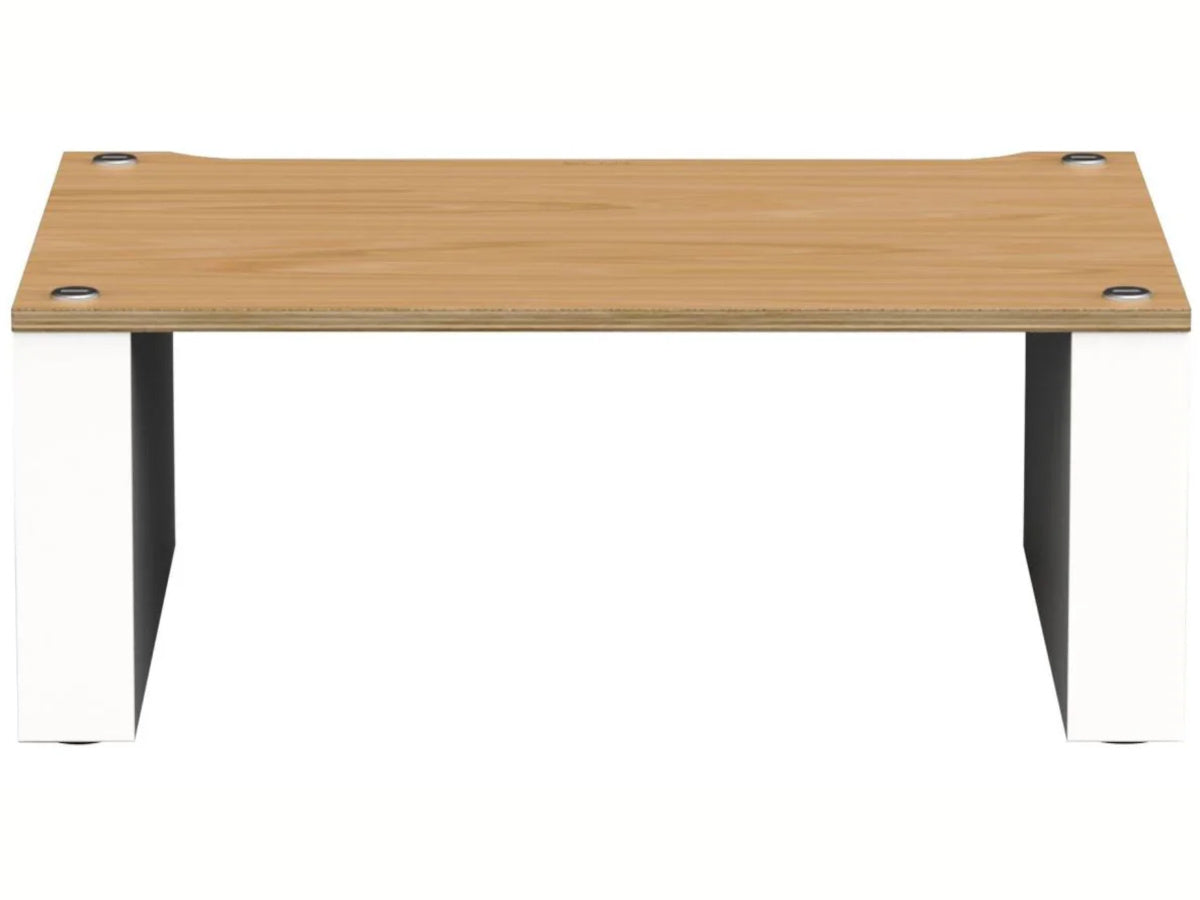 BLOK STAX 2G - Etagère 220 mm Etagères Frêne Naturel / Blanc Satiné