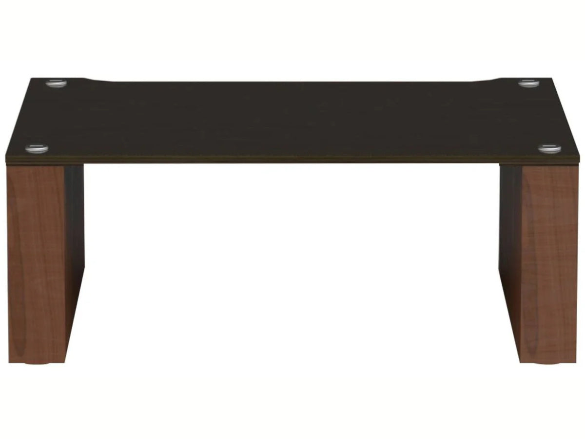 BLOK STAX 2G - Etagère 220 mm Etagères Frêne Noir - Noyer Naturel