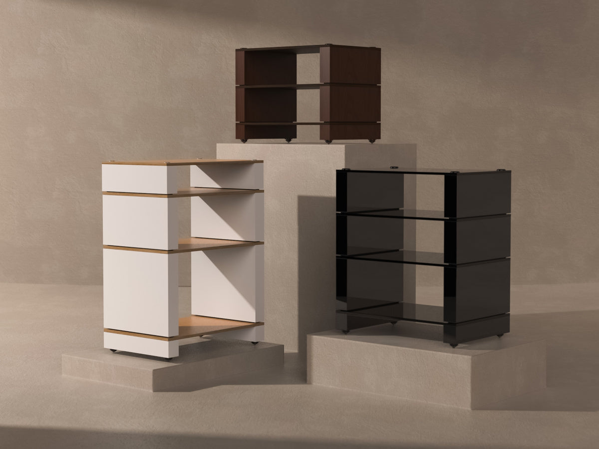 BLOK STAX 2G - Etagère LP - Etagères toutes finitions