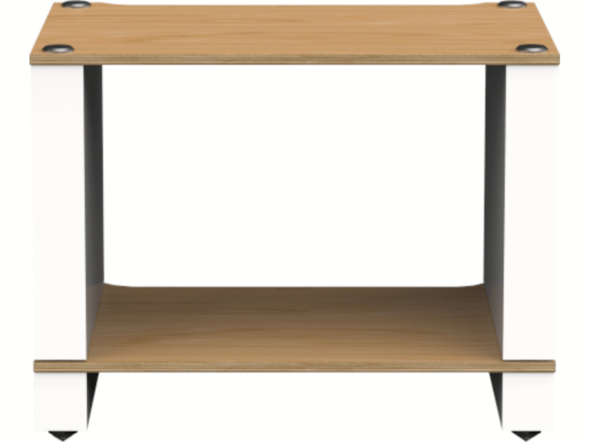 BLOK STAX 2G LP Collection (Frêne Naturel / Blanc Satiné)