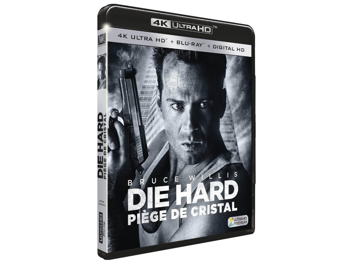 DIE HARD : PIÈGE DE CRISTAL - COMBO UHD 4K + BD