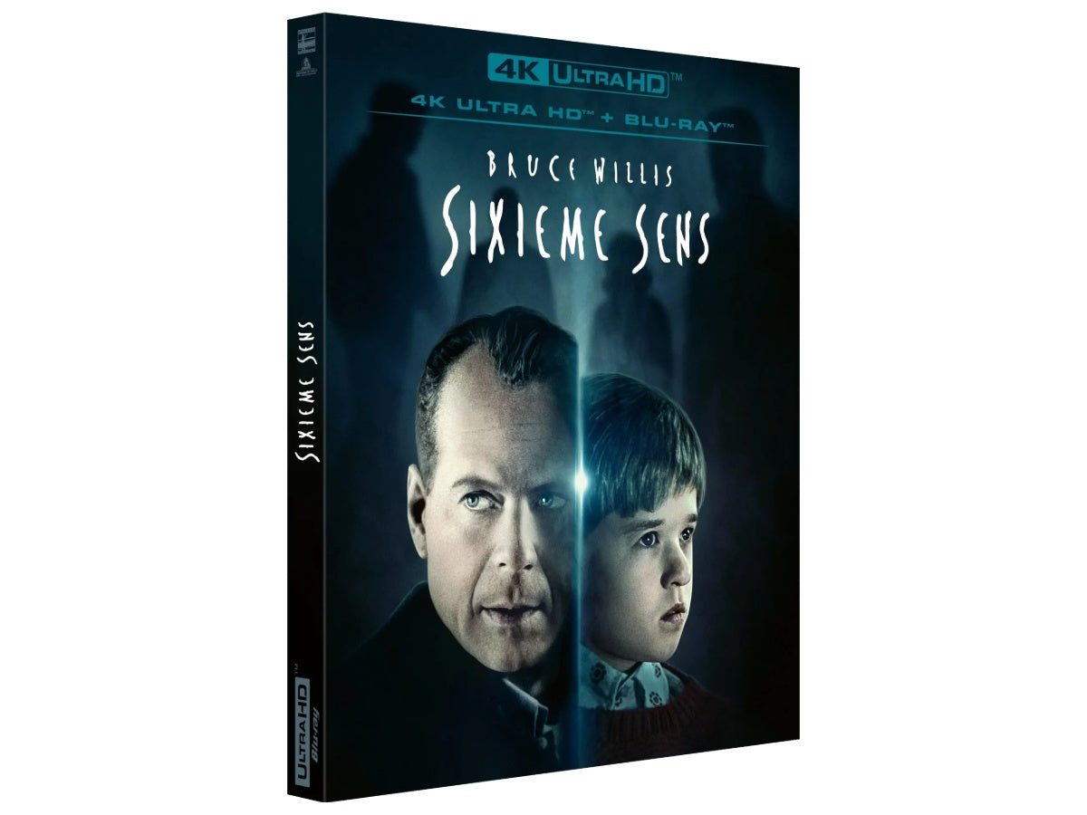 SIXIÈME SENS (LE) - COMBO UHD 4K + BD