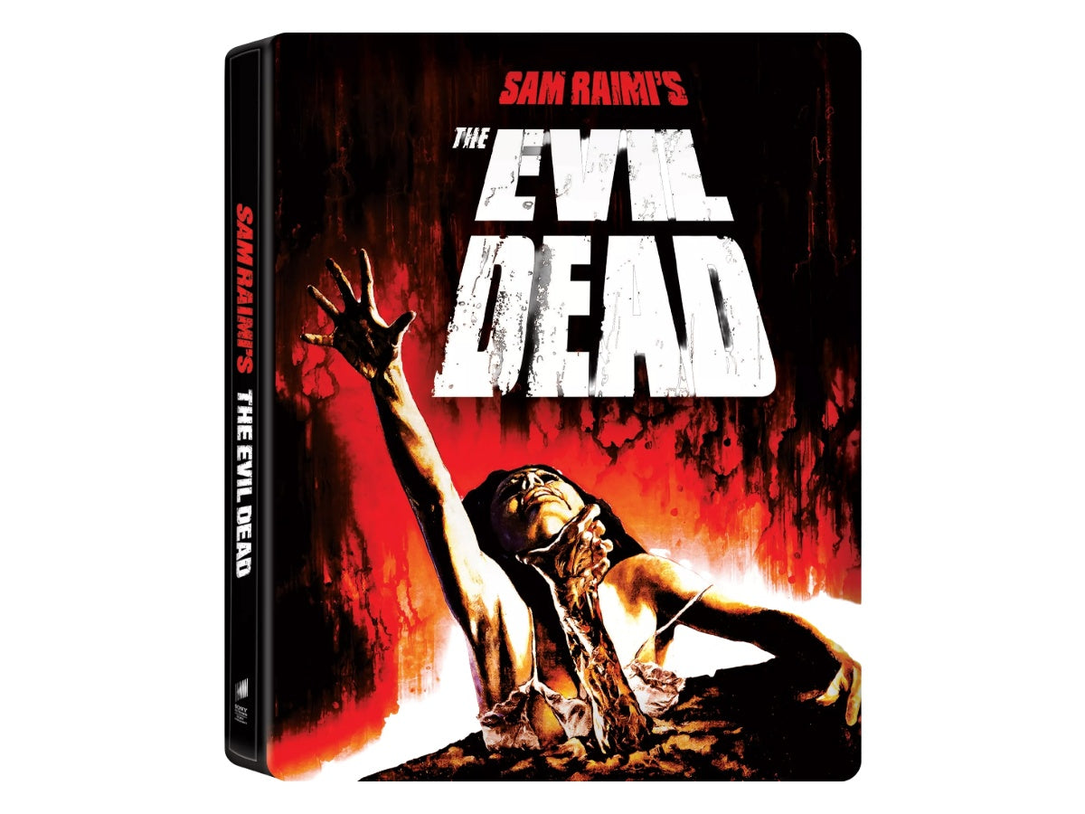 EVIL DEAD (1981) - COMBO UHD 4K + BD - STEELBOOK - ÉDITION LIMITÉE