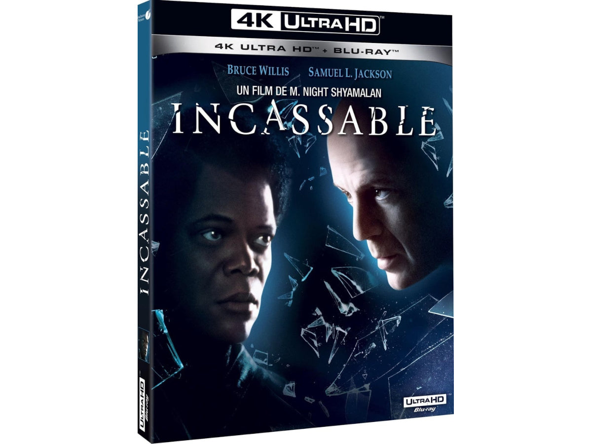 INCASSABLE - COMBO UHD 4K + BD
