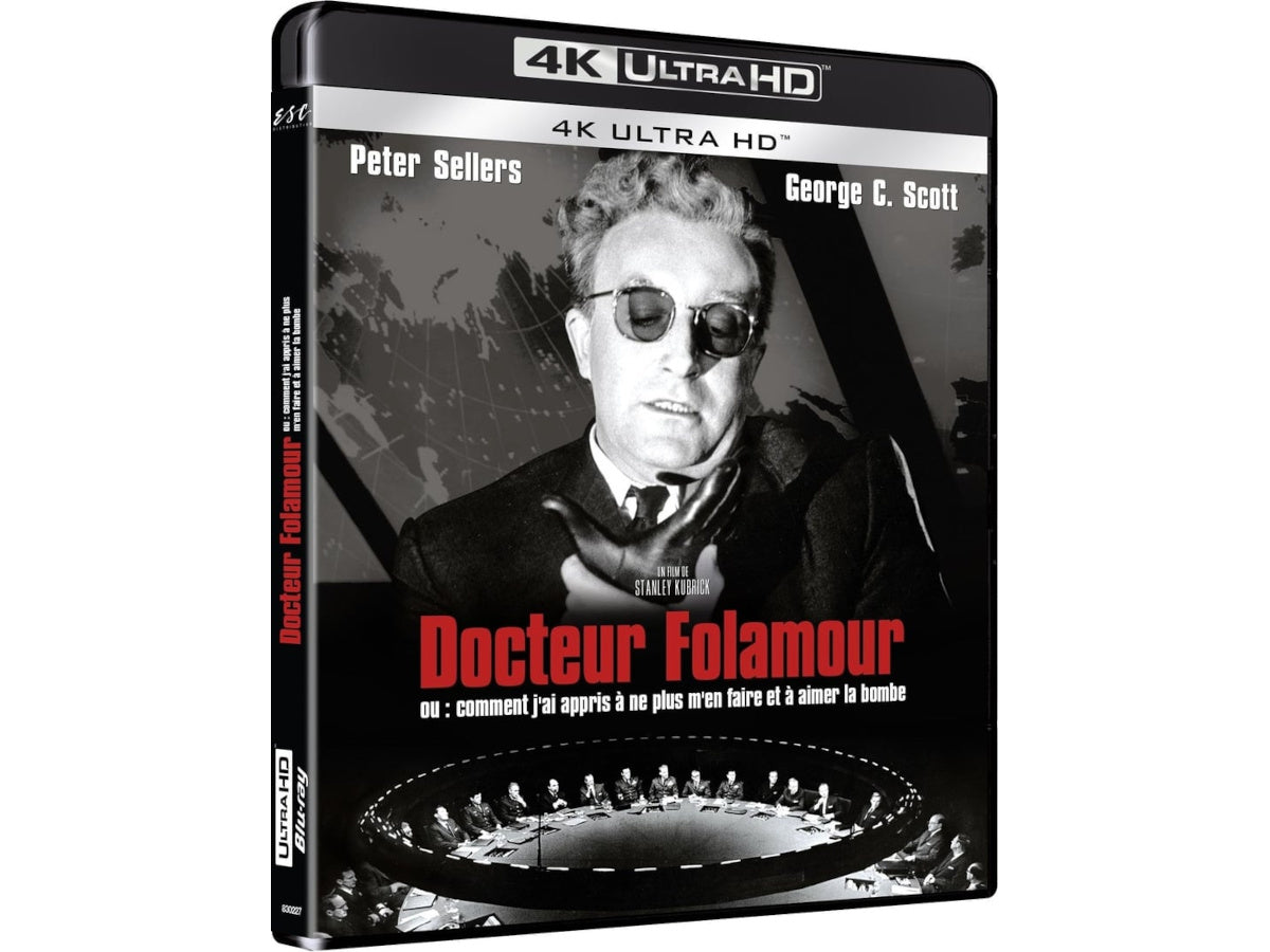 DOCTEUR FOLAMOUR - UHD 4K