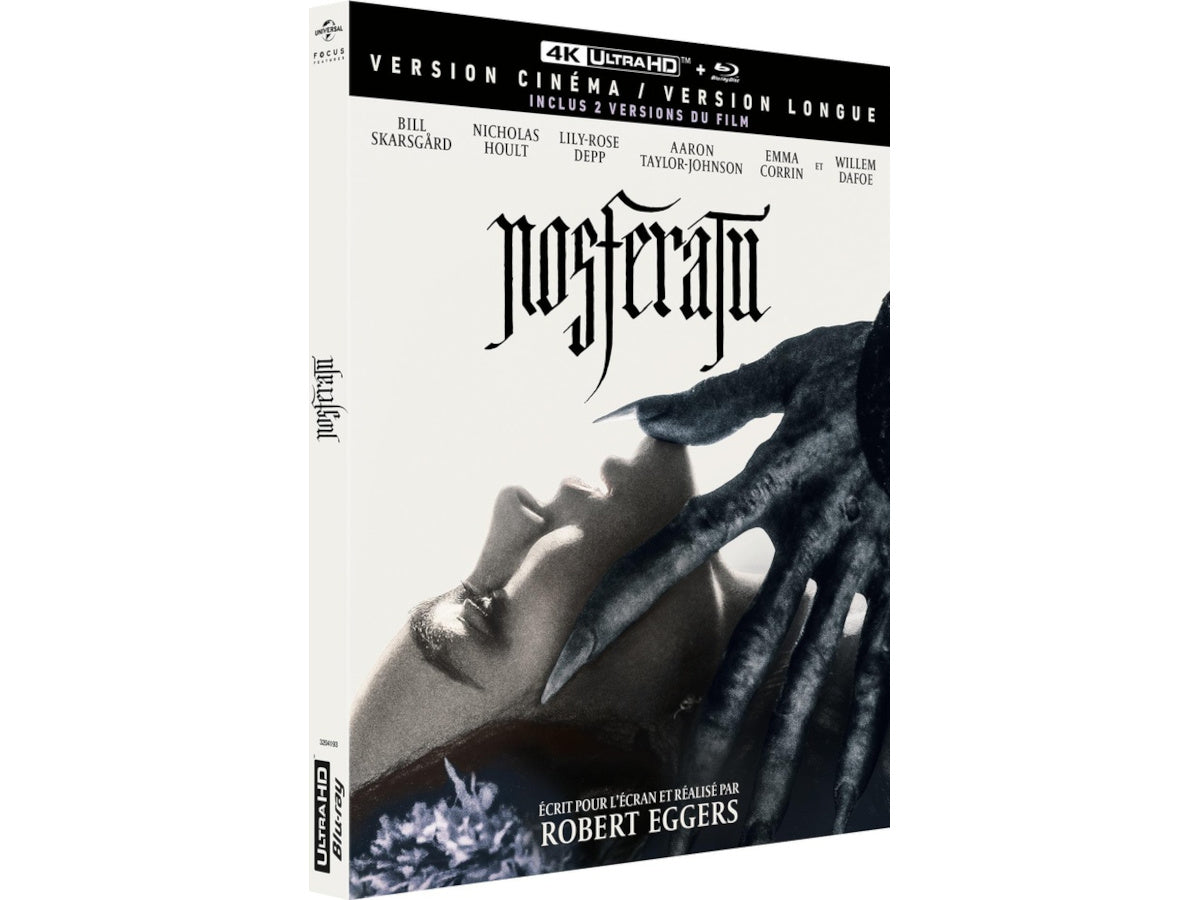NOSFERATU - COMBO UHD 4K + BD (NEW)