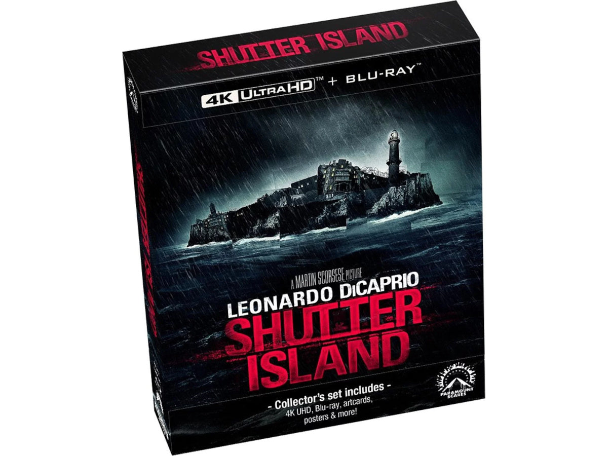 SHUTTER ISLAND - COMBO UHD 4K + BD - EDITION COLLECTOR LIMITEE
