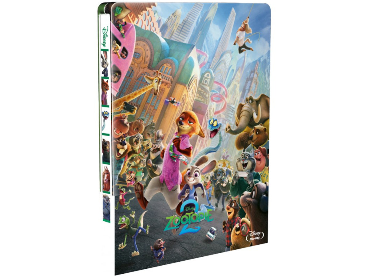 ZOOTOPIE 2 - BD - STEELBOOK - EDITION LIMITEE