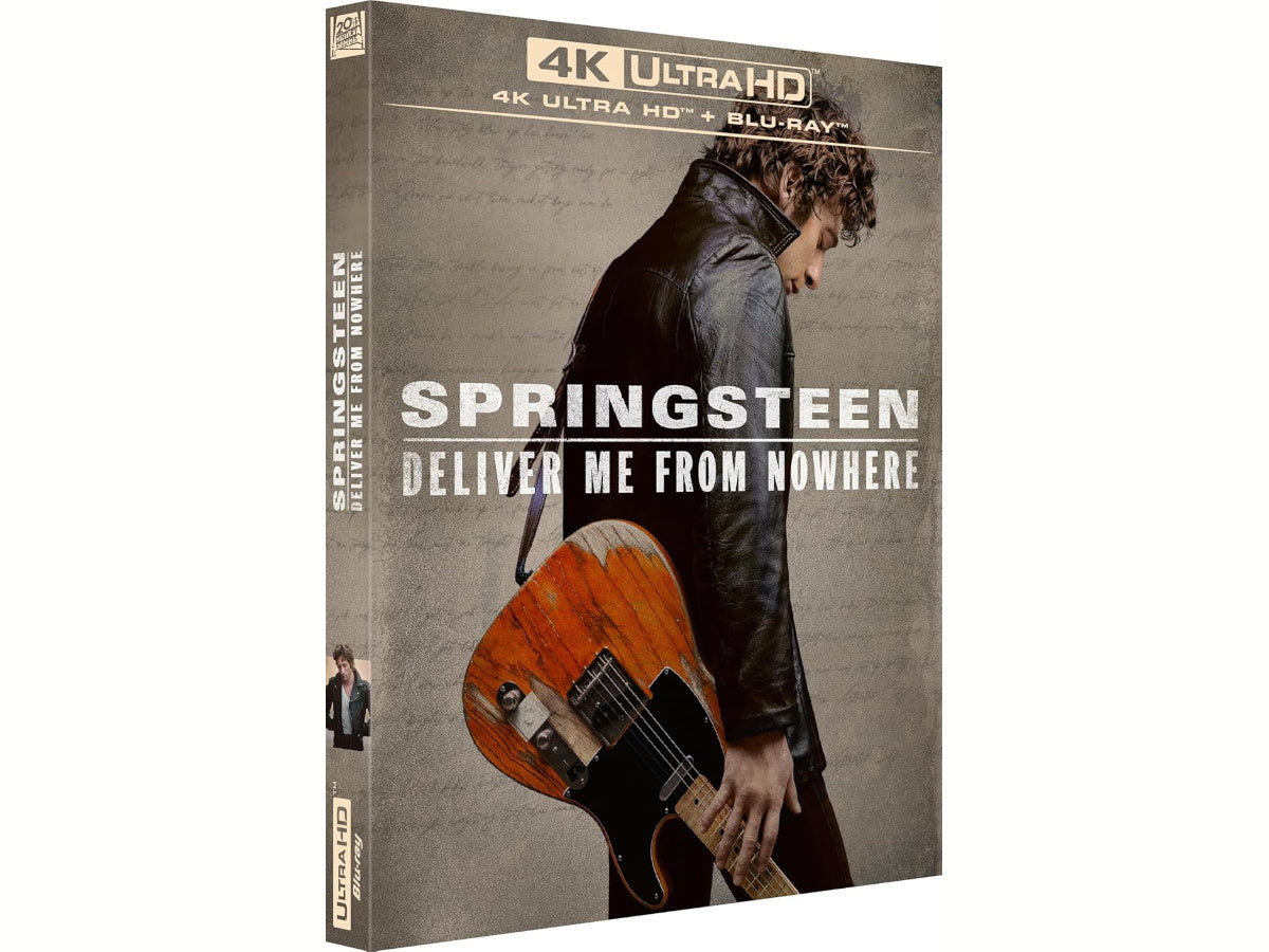 SPRINGSTEEN : DELIVER ME FROM NOWHERE - COMBO UHD 4K + BD