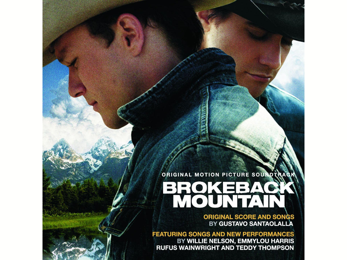 BROKEBACK MOUNTAIN SOUNDTRACK