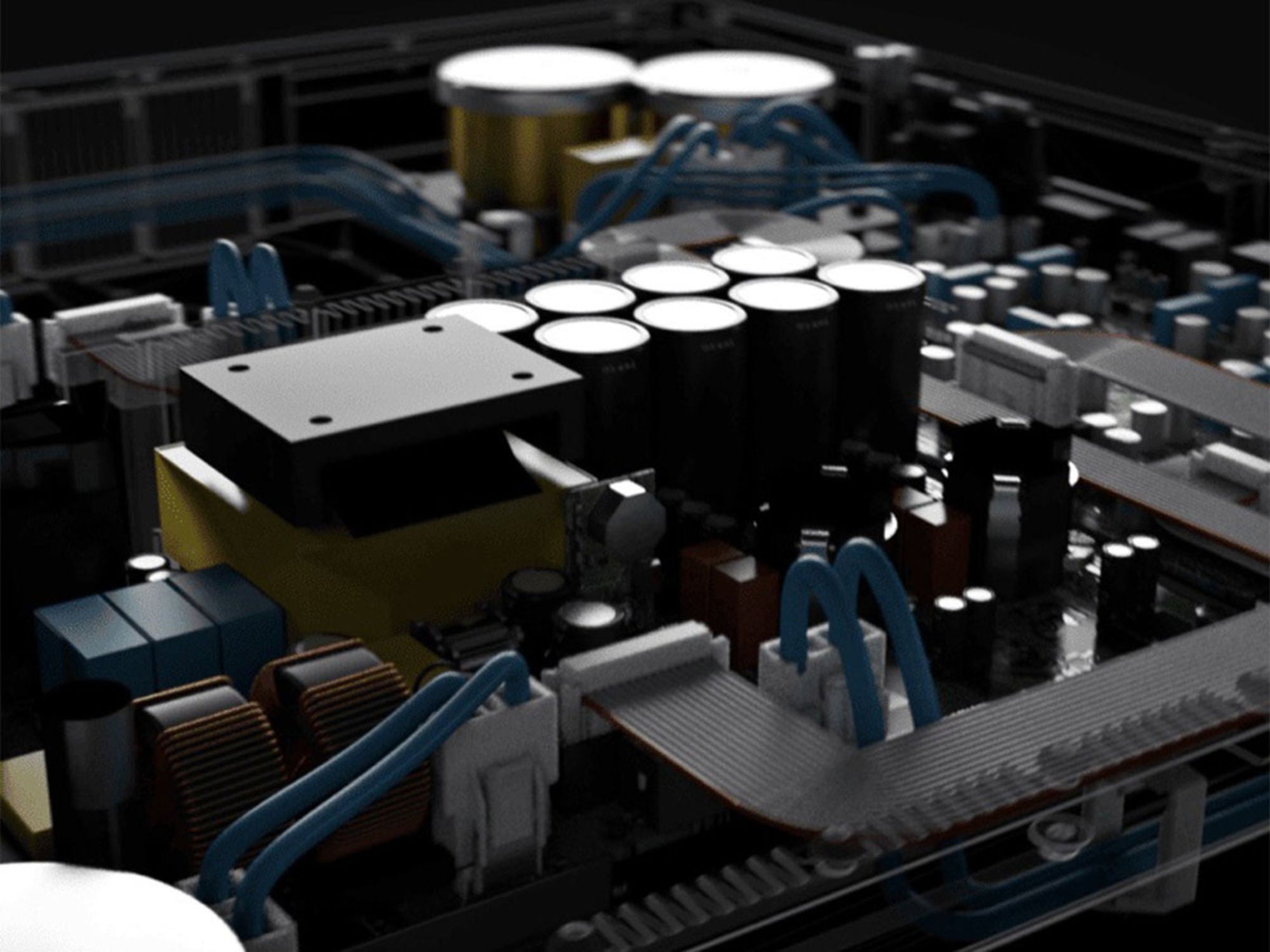 Bowers & Wilkins DB3D composant