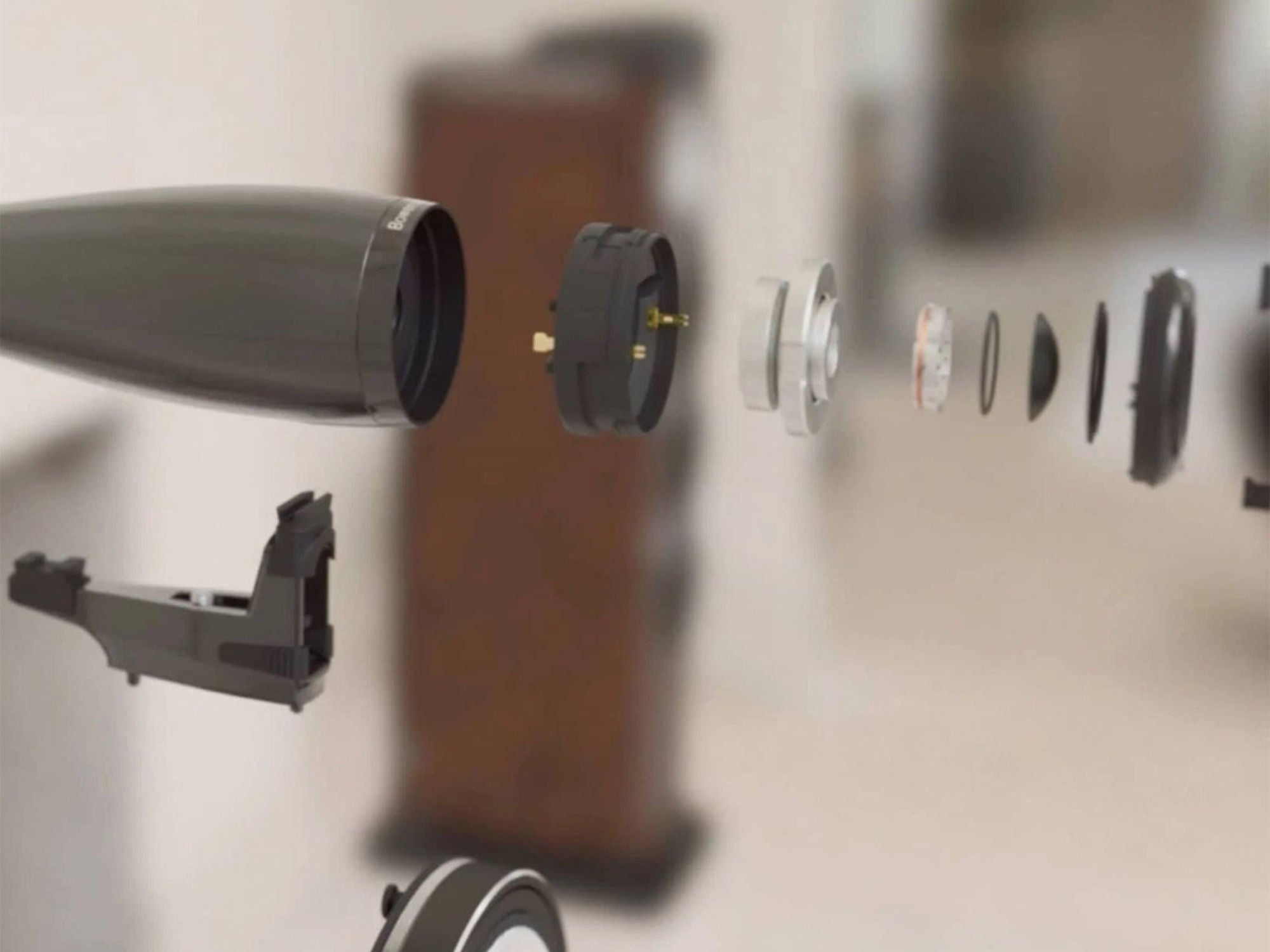 Bowers & Wilkins HTM71 S3 detail haut-parleur