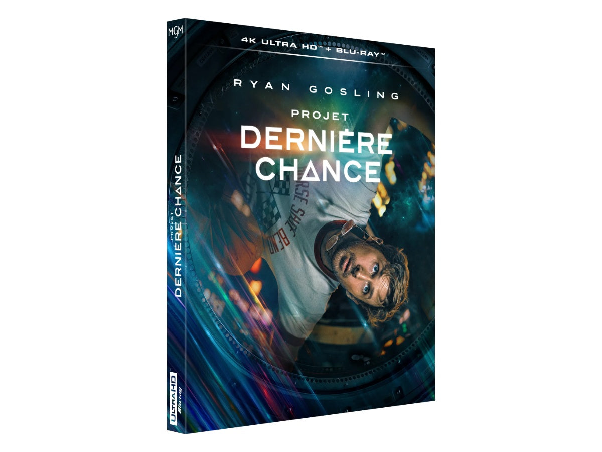 PROJET DERNIÈRE CHANCE - COMBO UHD 4K + BD