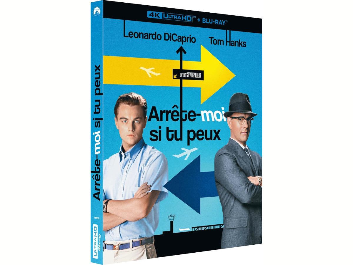 ARRÊTE-MOI SI TU PEUX - COMBO UHD 4K + BD