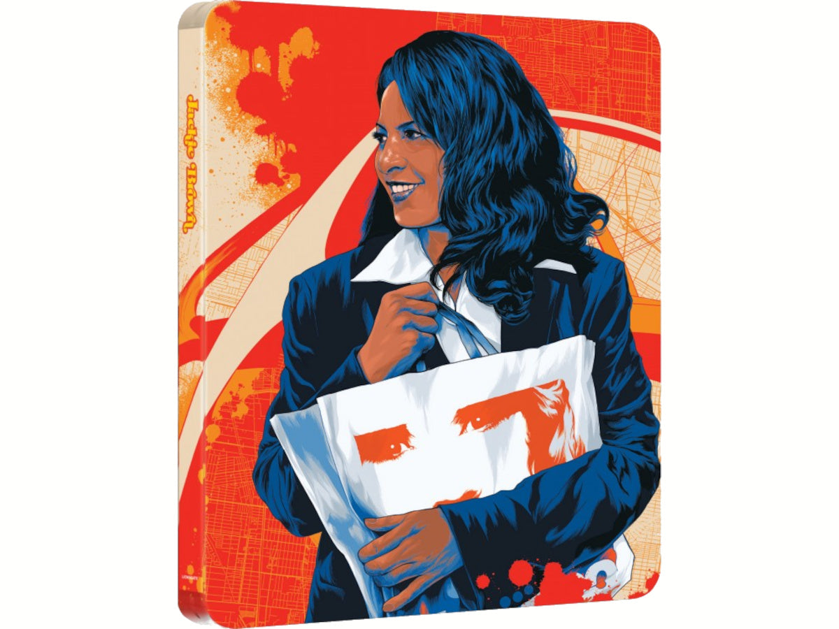 JACKIE BROWN - COMBO UHD 4K + BD - STEELBOOK - EDITION LIMITEE