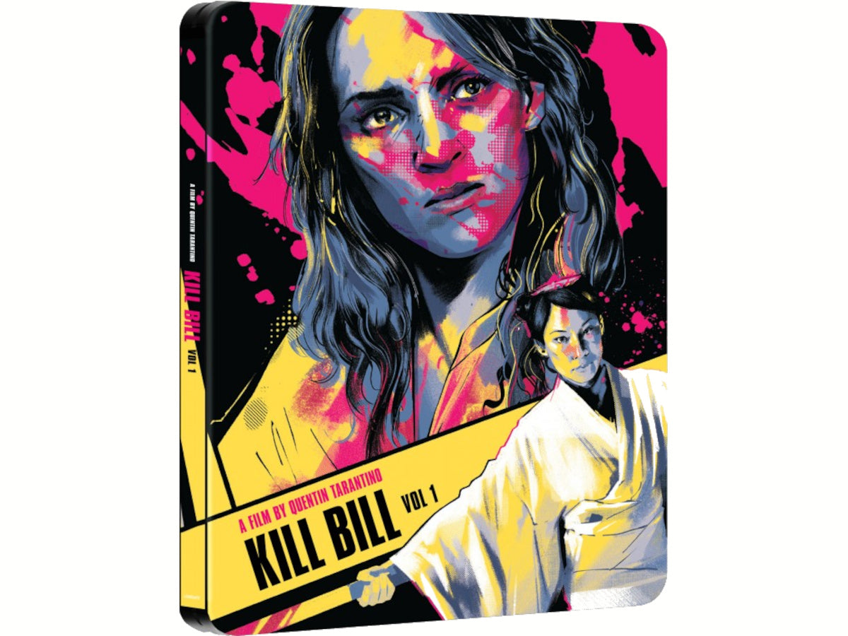 KILL BILL, VOLUME 1 - COMBO UHD 4K + BD - STEELBOOK - EDITION LIMITEE