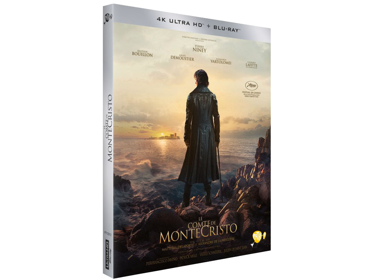 COMTE DE MONTE-CRISTO (LE) - COMBO UHD 4K + BD