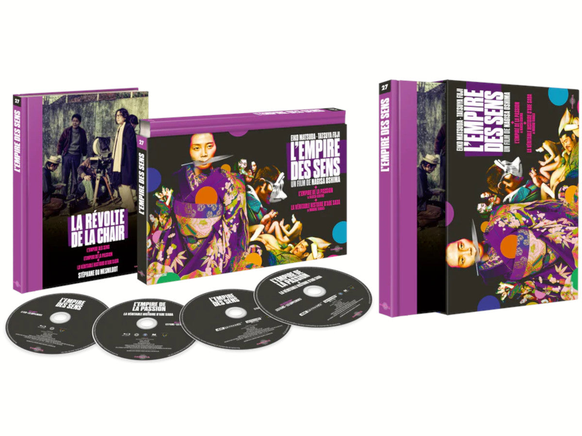 L'EMPIRE DES SENS + L'EMPIRE DE LA PASSION + LA VÉRITABLE HISTOIRE D'ABE SADA COLLECTOR