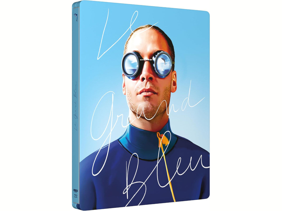 GRAND BLEU (LE) - COMBO 2 UHD 4K + 2 BD - STEELBOOK - EDITION LIMITEE