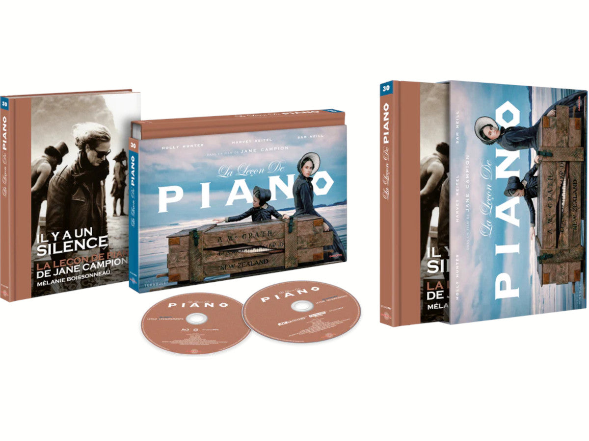 LA LECON DE PIANO 4K COLLECTOR