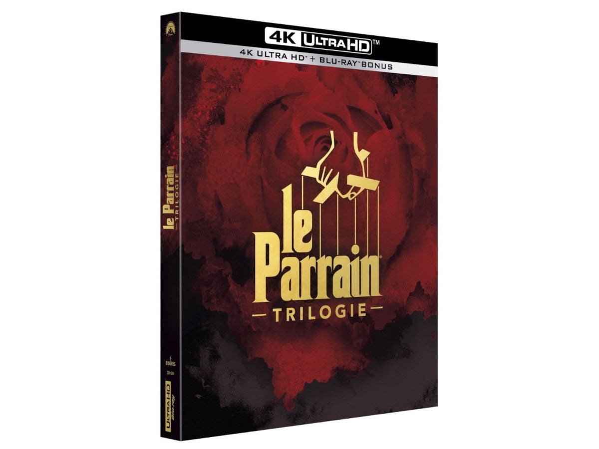 PARRAIN 1, 2 & 3 (LE) - UHD 4K + 1 UHD 4K CODA & DIRECTOR'S CUT + 1 BD BONUS