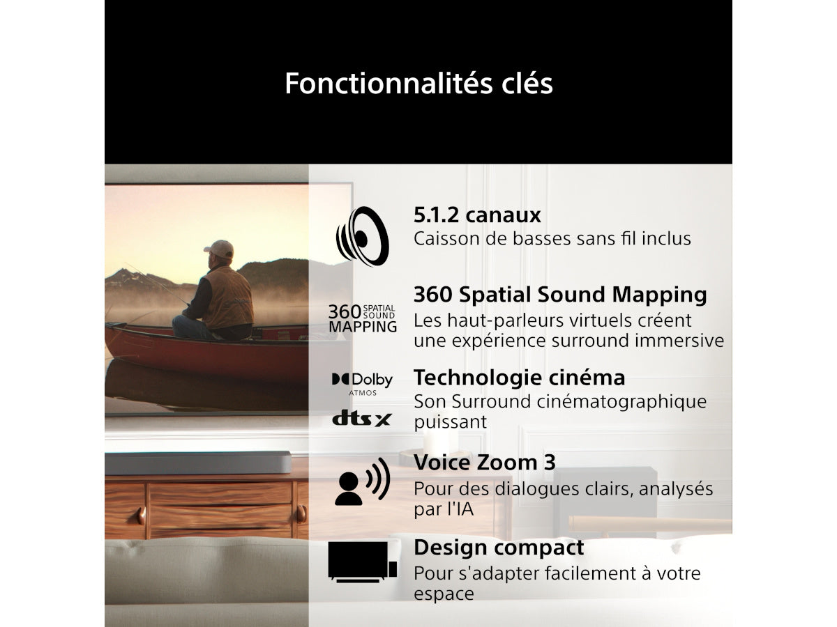 SONY BRAVIA THEATRE BAR 7 + SUB 7 (HT-A7100KIT)