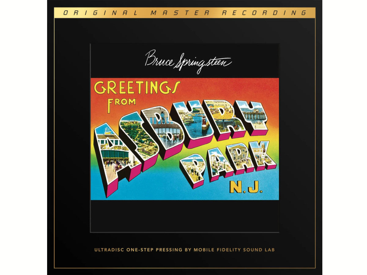 BRUCE SPRINGSTEEN - GREETINGS FROM ASBURY PARK - BOXSET - MOFI