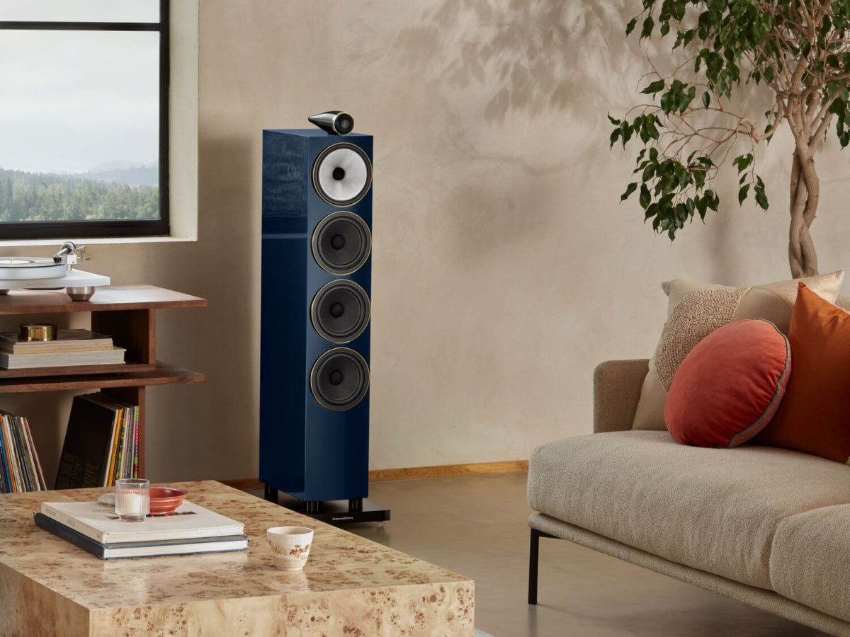 Bowers & Wilkins 702 S3 Signature (la paire) Midnight Blue