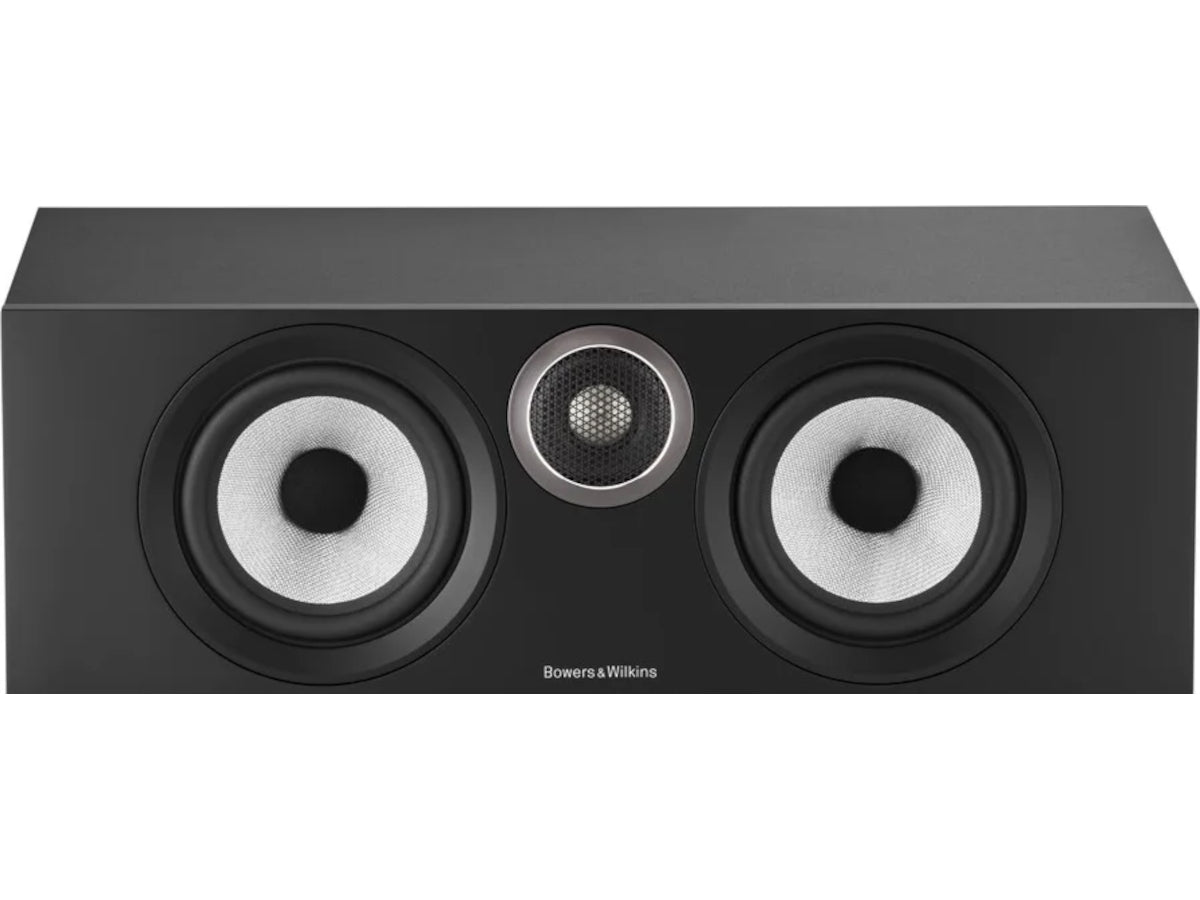 BW HTM6 S3 Black face avant