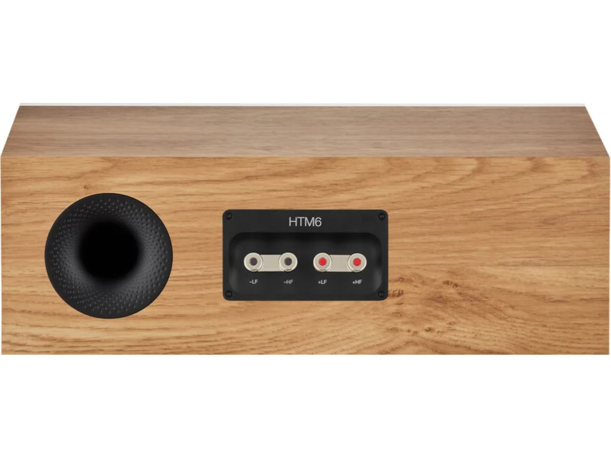 BW HTM6 S3 Oak connectique