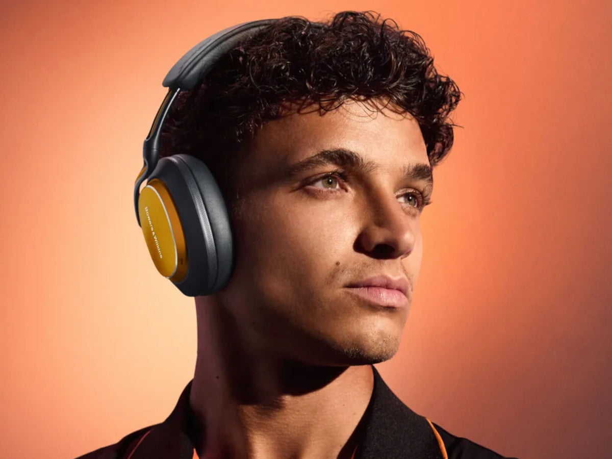 Bowers & Wilkins PX8 S2 Mclaren lifestyle