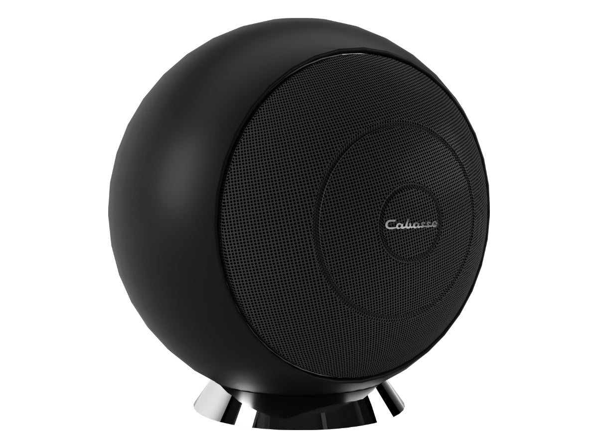 CABASSE Baltic 5 sur socle (la paire) Noir