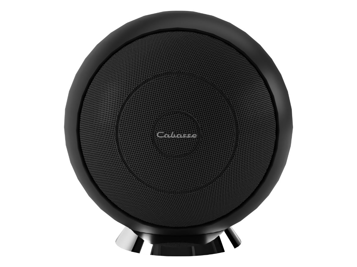 CABASSE Baltic 5 sur socle (la paire) Noir