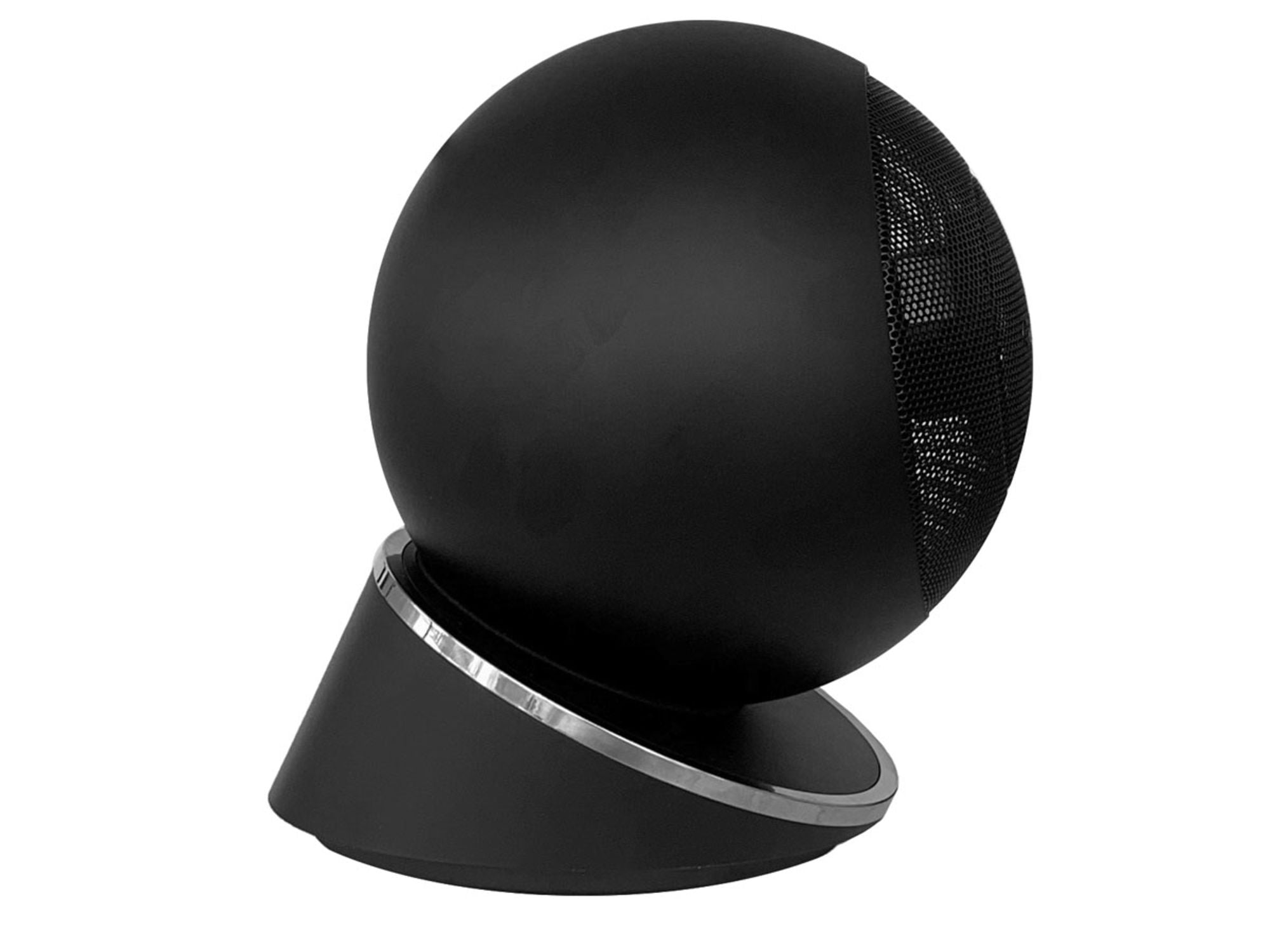 CABASSE iO3 sur socle black côté