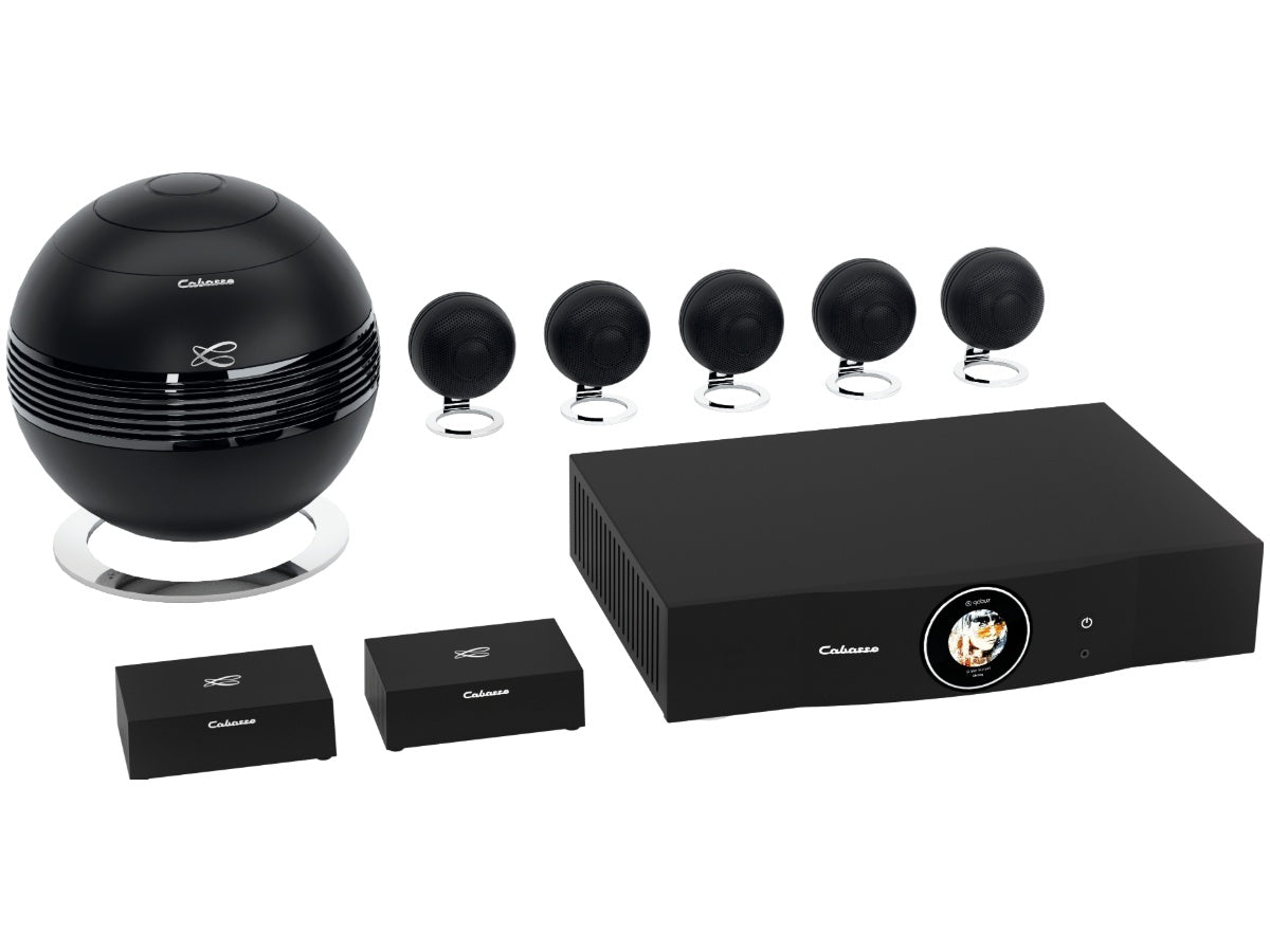 CABASSE THE PEARL Theater System Noir