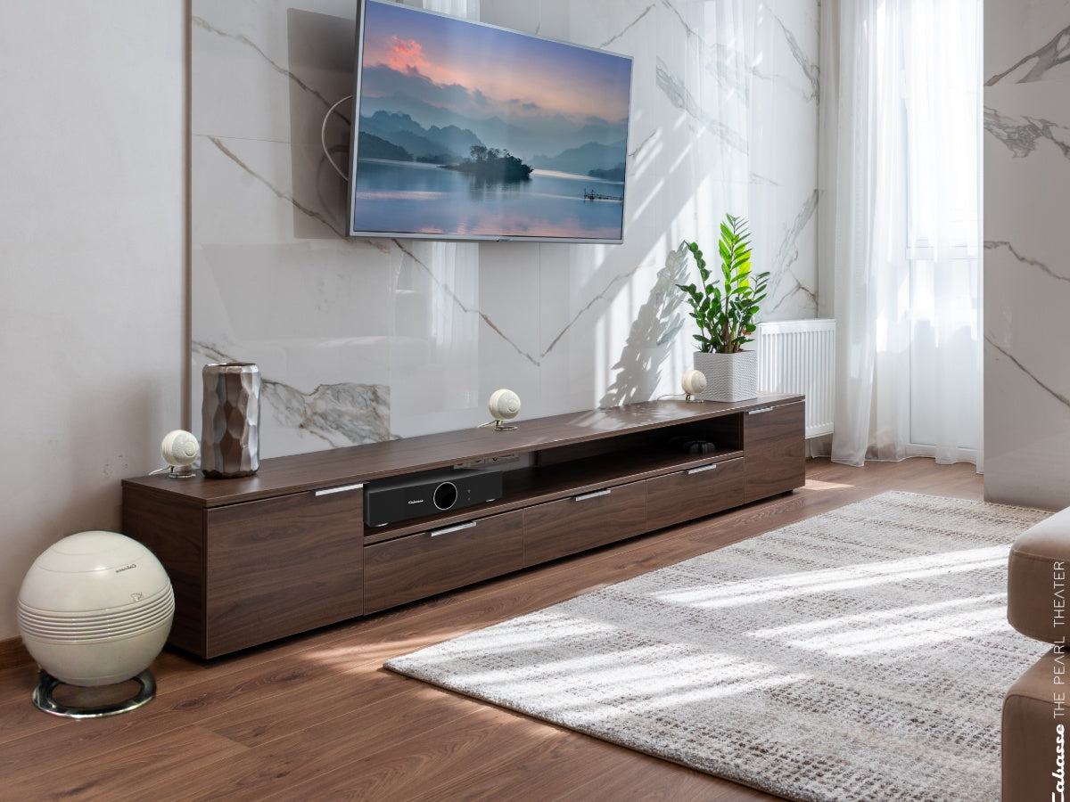 CABASSE THE PEARL Theater Wireless Subwoofer Blanc