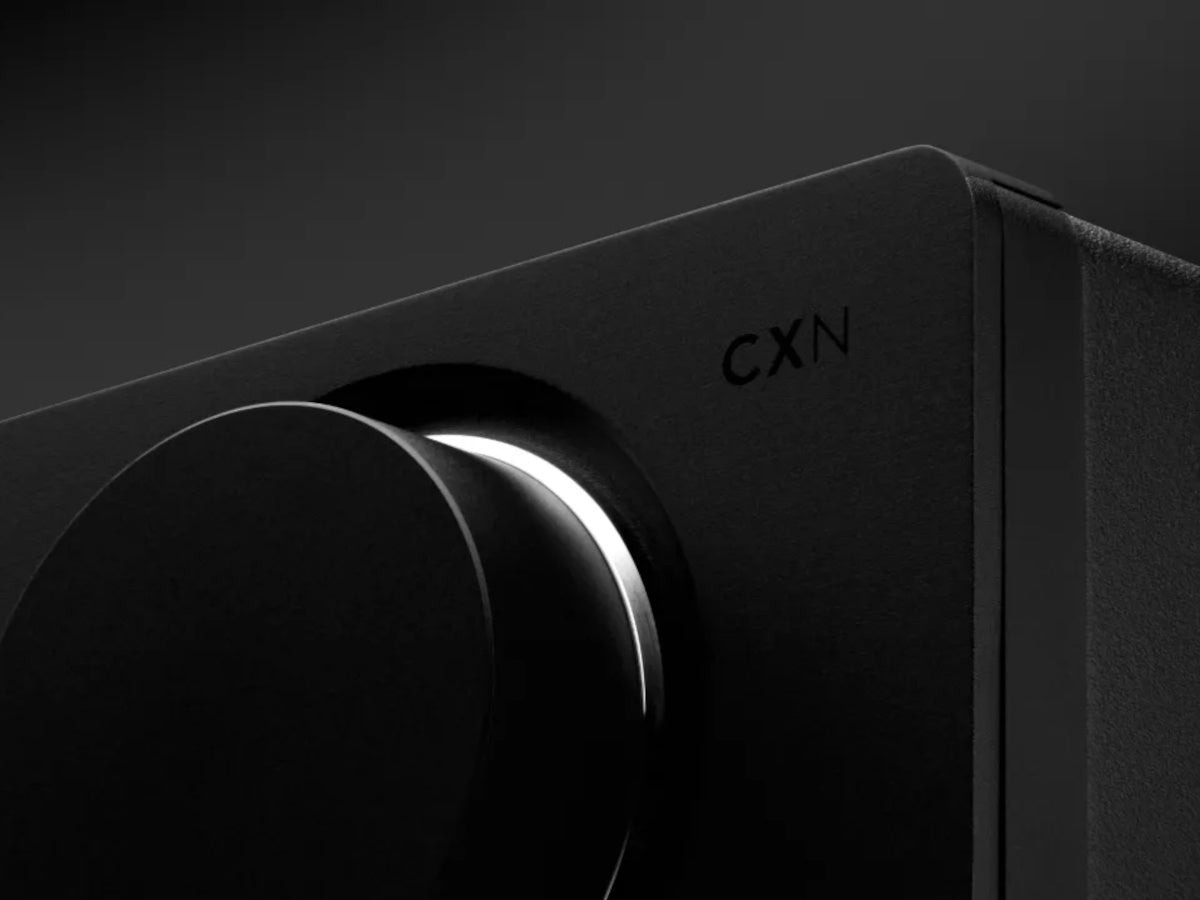 CAMBRIDGE CXN100 SE (détail)