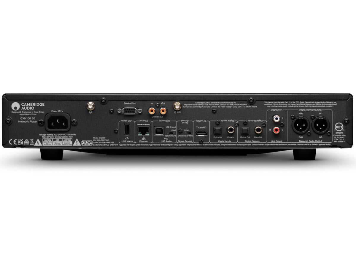 CAMBRIDGE CXN100 SE Black Edition
