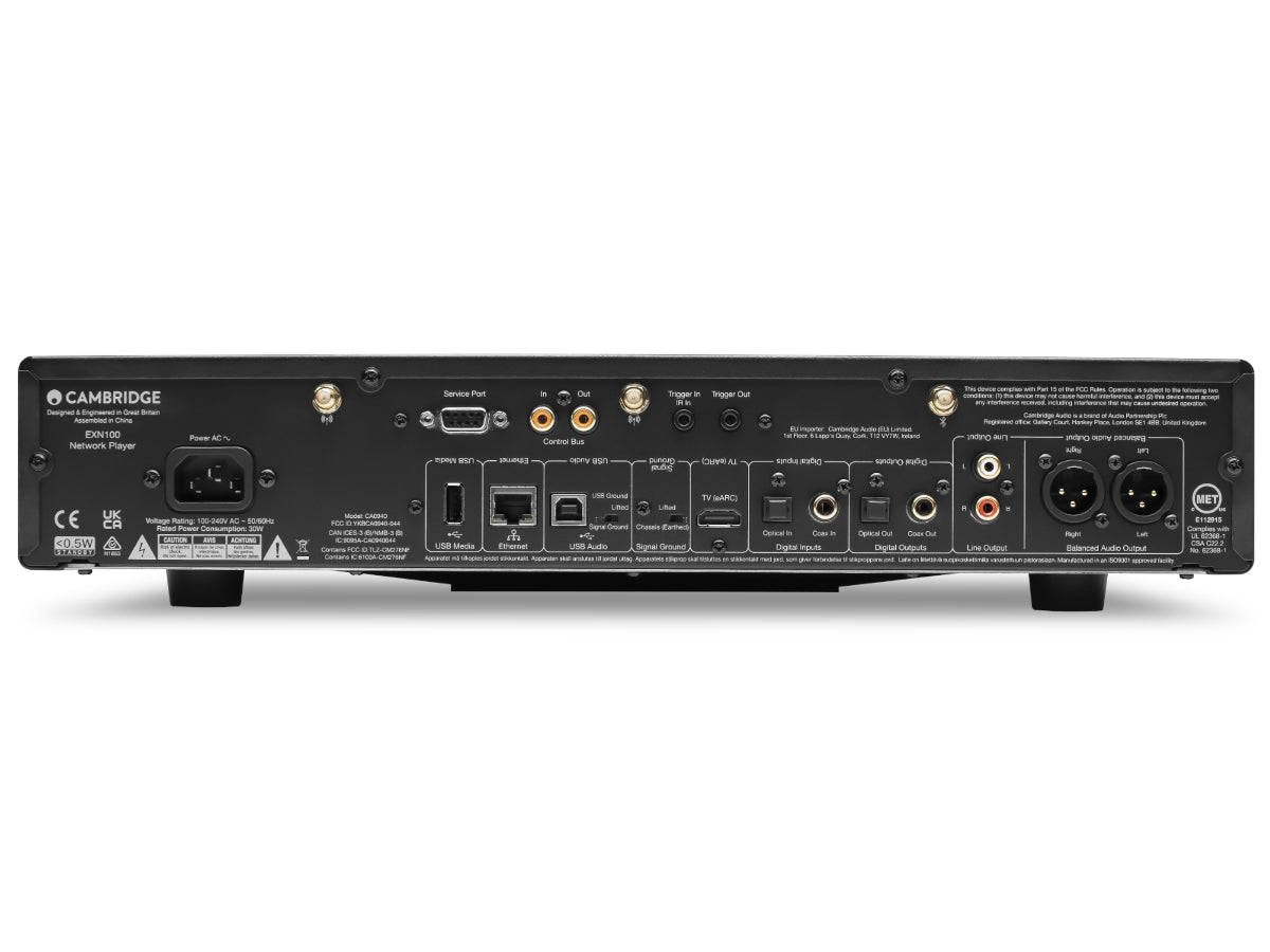 CAMBRIDGE EXN100 Lunar Grey