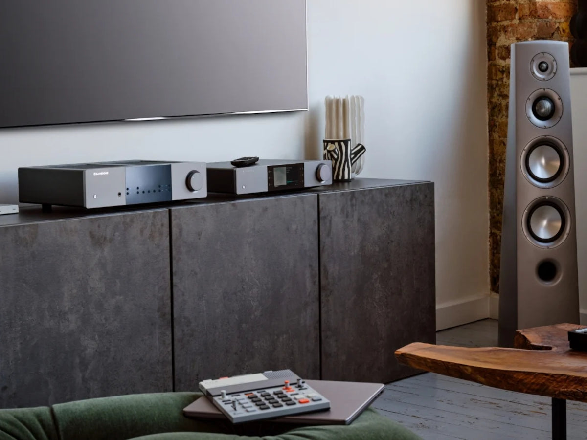 CAMBRIDGE EXN100 Lunar Grey
