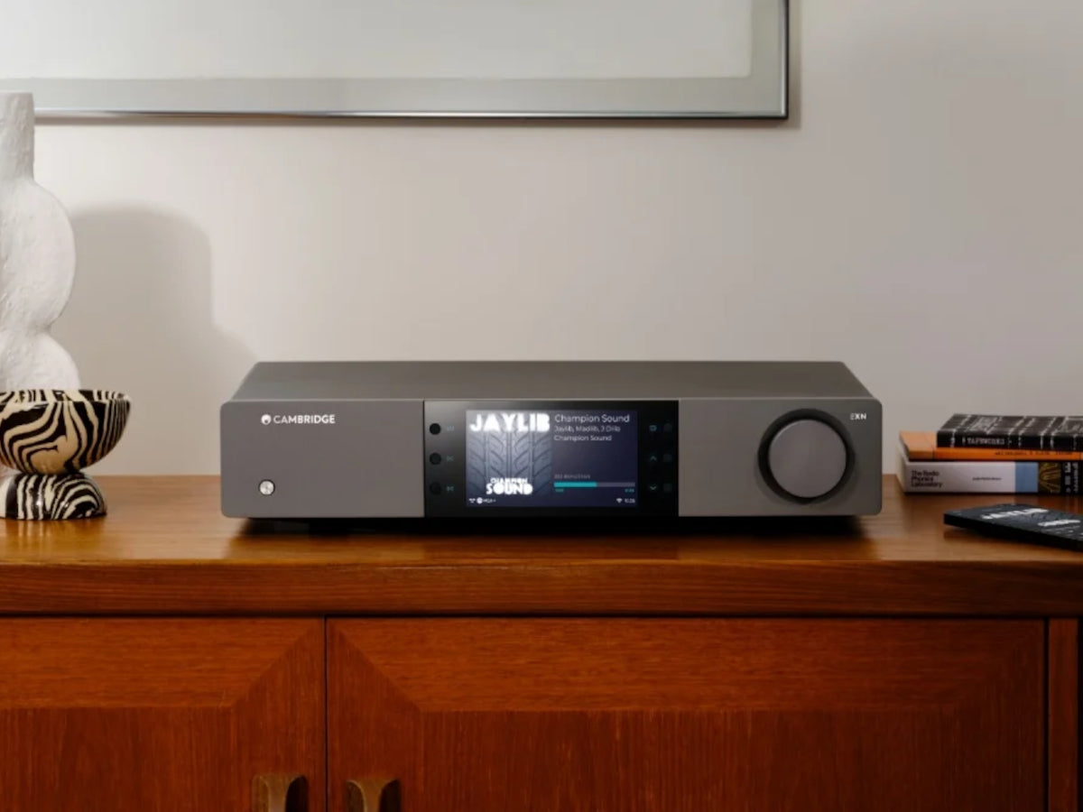 CAMBRIDGE EXN100 Lunar Grey